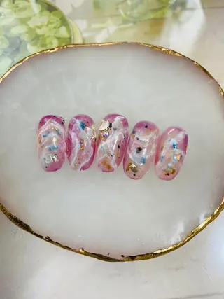 ネイル 自宅ネイルサロン ♦️nuance♦️のネイルデザイン