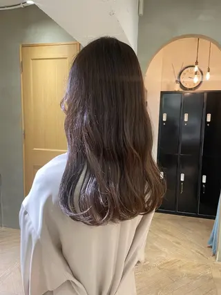 ロング カラー LOREN/ miuのヘアスタイル