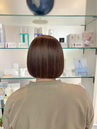 ショート Bleu Terre所属・ブルーテーフ 大泉 遥愛のヘアスタイル