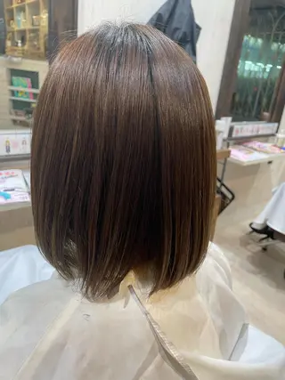 ミディアム abbzi Hair Revo   West Side所属・abbzi アブジー 永島のヘアスタイル