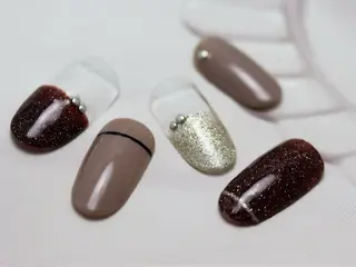 ネイル ネイルルージュ所属・ネイル ルージュのネイルデザイン