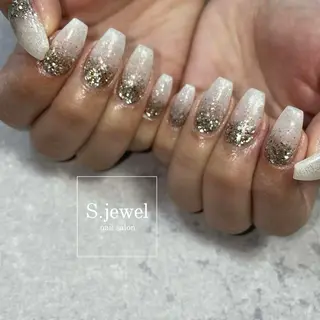ネイル S♡JEWEL所属・S. JEWELのネイルデザイン
