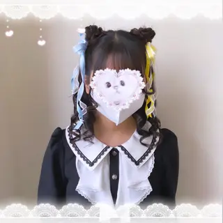 すみす🎀ヘアメ/ 艶カラー/エクステのヘアスタイル