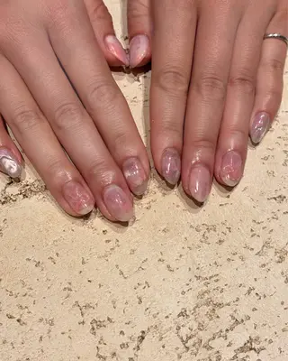 ネイル 𝒦𝐸𝐼𝒩𝒜 錦糸町ネイルのネイルデザイン