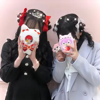 ミディアム ヘアアレンジ lien ヒジリのヘアスタイル