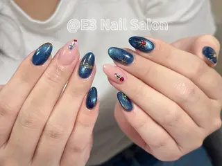 ネイル E3 ナナのネイルデザイン