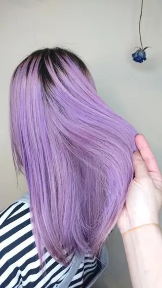 ロング Brooch ブローチのヘアスタイル