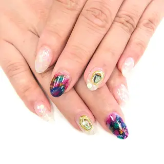 ネイル ユリシスネイル 担当近藤のネイルデザイン