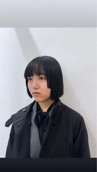 髪質改善×艶カラー Haruのヘアスタイル