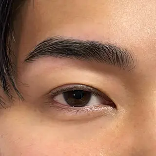 メンズ アイブロウ アイブロウ🕊️まつ 毛パーマ yuukaの眉毛・アイブロウイメージ