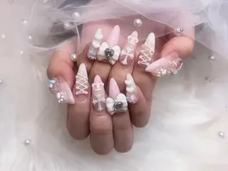 ネイル Y. 🍒maki🍒ྀིのネイルデザイン