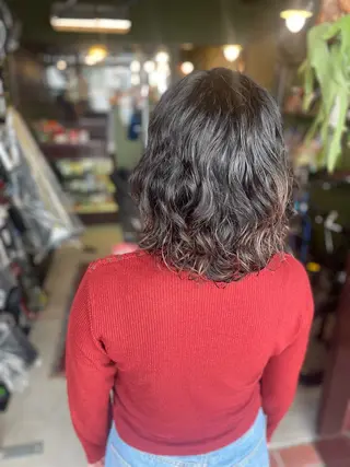 ミディアム パーマ PATH-hair. storeのヘアスタイル