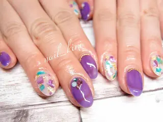 ネイル ConneQt所属・ETHOSENSE. kimikaのネイルデザイン