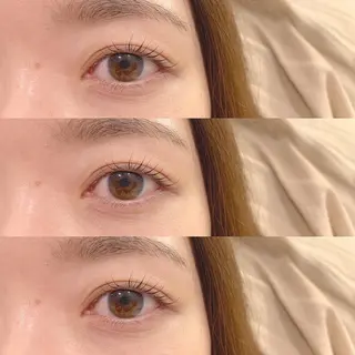 マツエク・マツパ Nao /博多/ パリジェンヌ/まつパのマツエク・マツパデザイン