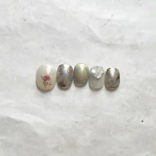 ネイル フリーランス¨̮⃝ ネイリストOKADAのネイルデザイン