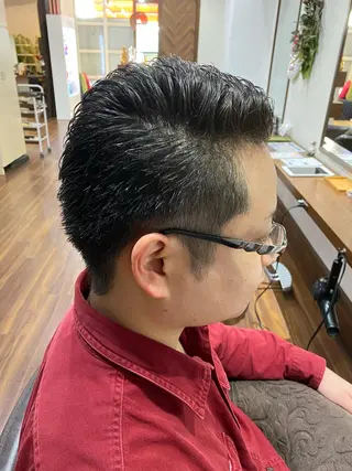 メンズ 🍀艶髪.美髪🍀 岡部恒輝のヘアスタイル