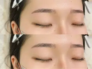 アイブロウ TOKYO BABE 新宿東口店のマツエク・マツパデザイン