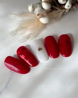 ネイル Beauty salon Ryu・ange所属・PEARL ROSE パールローズのネイルデザイン