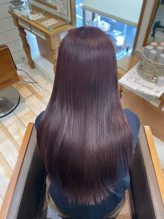 ロング カラー 渋谷/ ✂︎山下 裕太✂︎のヘアスタイル