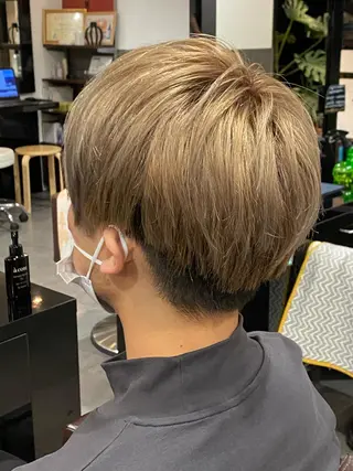 カラー メンズ ⭕️メンズパーマ⭕️ 山口　裕太郎のヘアスタイル