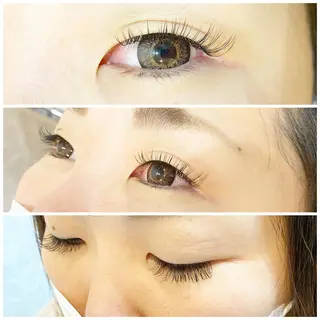 マツエク・マツパ 椿 優花のマツエク・マツパデザイン