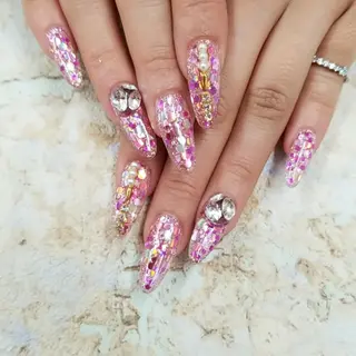 ネイル 河野ちえ (雑誌掲載サロン)のネイルデザイン