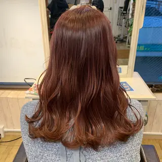 ミディアム カラー regalo Acari🍎のヘアスタイル