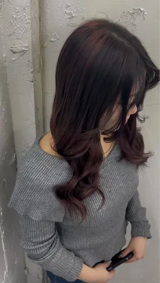 セミロング ALPHA. 宏哉のヘアスタイル