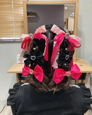 セミロング ヘアアレンジ Gypsoly ☺︎ゆきのその他イメージ