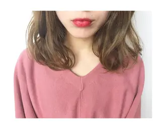 ショート ミディアム セミロング ロング カラー メンズカット特化柏駅 徒歩3分LOUのヘアスタイル