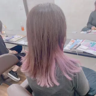 カラー SAKA GUCHIのヘアスタイル