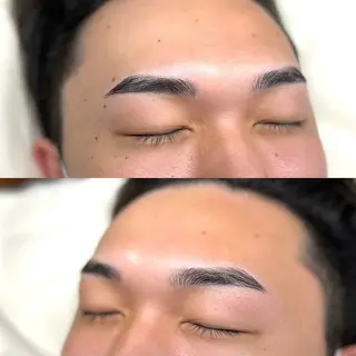 メンズ アイブロウ アイブロウサロンTreat myself所属・Treat myselfの眉毛・アイブロウイメージ