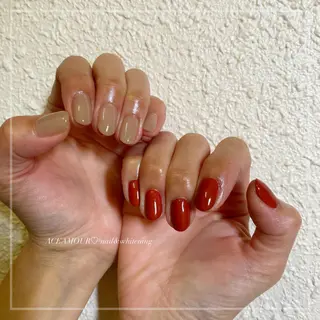 ネイル ネイル/耳つぼ /新ホワイトニングのネイルデザイン