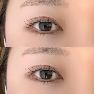 マツエク・マツパ アイブロウ pour voursのマツエク・マツパデザイン