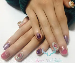 ネイル Peachy 🍑のネイルデザイン