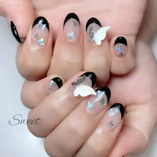 ネイル sweet 仲野陽子のネイルデザイン