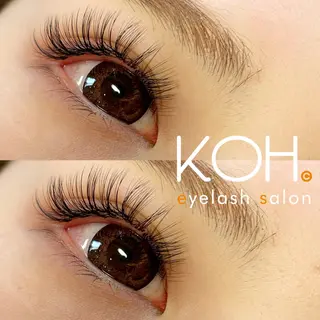 マツエク・マツパ eyelash salon KOH. 四ツ橋店所属・eye salon KOH. aikaのマツエク・マツパデザイン