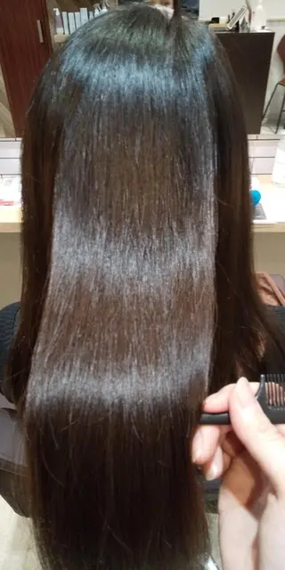 ロング Confamille 　のヘアスタイル