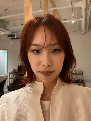 カラー 🌿自由が丘/矢島 美波🌿‬のヘアスタイル