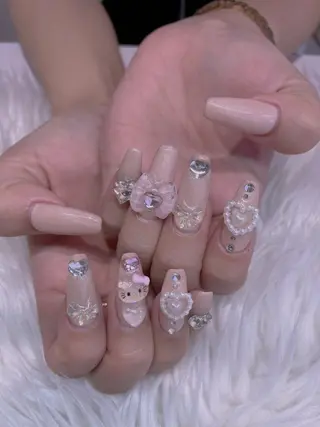 ネイル 美爪パラジェル導入店 Sunnilyのネイルデザイン