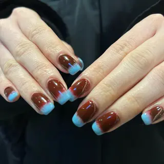 ネイル オシャレデザイン 🧺🪽/SHUNOのヘアスタイル