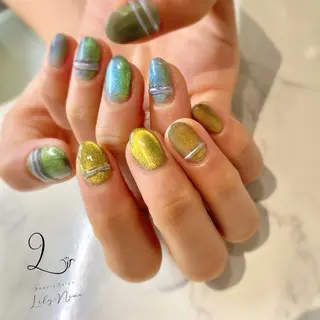 ネイル REVIA :ayaのネイルデザイン