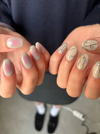 ネイル ogura maoのネイルデザイン