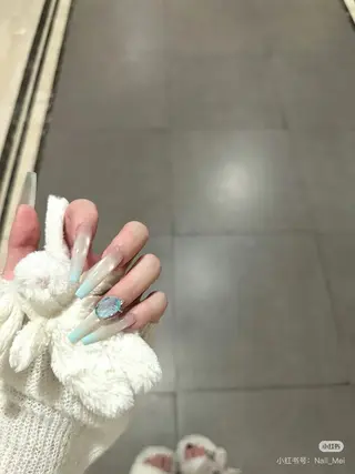 ネイル ☁️Yun nail Rin☁️のネイルデザイン