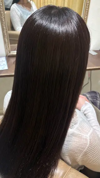 ロング DOLL hair所属・なぎさ / 透明感カラー🫧のヘアスタイル