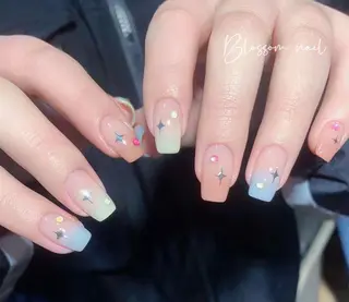 ネイル Blossom  nail所属・A yuのネイルデザイン