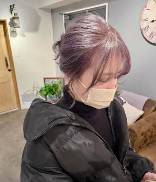 ミディアム カラー NOEL所属・フェイシャルエステ Utaiのエステ・リラクイメージ