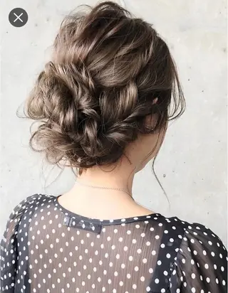 ヘアアレンジ いわい せよりのマツエク・マツパデザイン