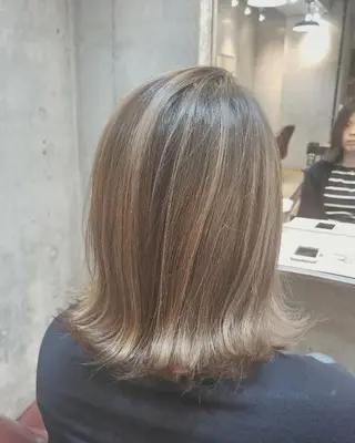 ショート カラー パーマ ヘアアレンジ ペスカ豊崎店　沖縄所属・ショート指名No.1 店長　清水のヘアスタイル