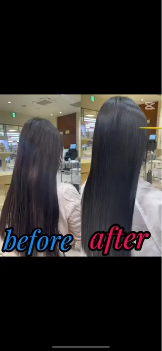 ロング カネヒラ リョウスケのヘアスタイル